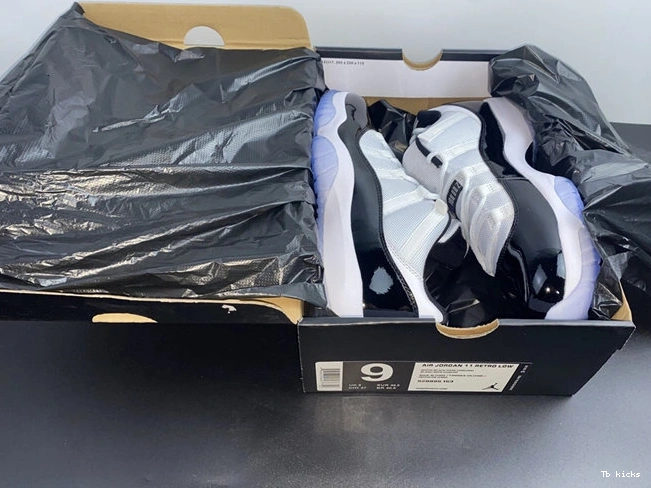 Cheap TBK Jordan 528895- Concord Low Retro 4113 11 Breathable 1027